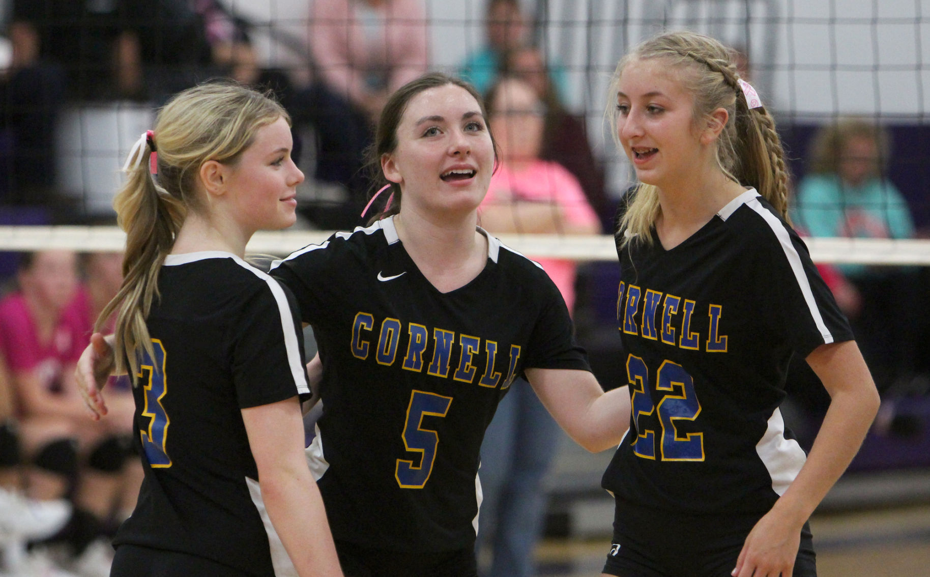 Cornell at Lake Holcombe volleyball 10-12-21